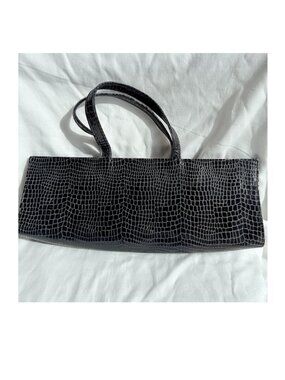 Vintage Roberto Vascon Custom Faux Croc Bag